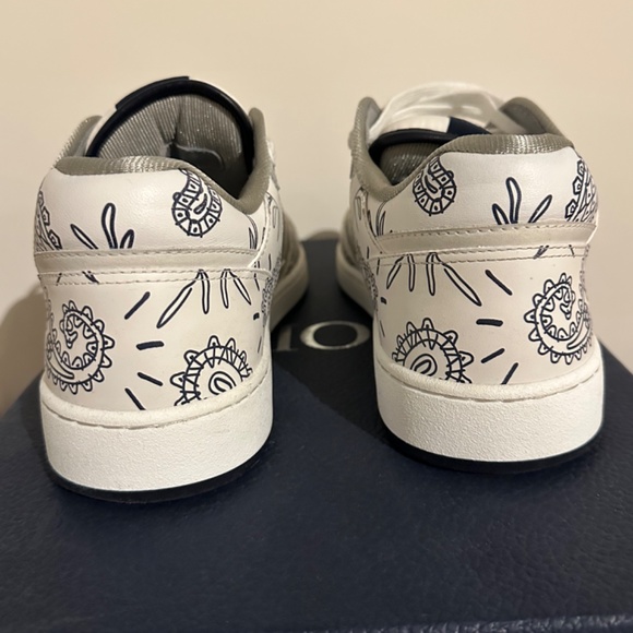 DIOR B27 SNEAKER Low-Top CALF GALAXY MENS SZ 42-SIZE 9 - Picture 4 of 9